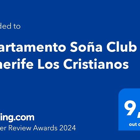 Apartamento Sona Club Tenerife Los Cristianos Los Cristianos (Tenerife) Exterior foto